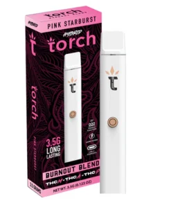 torch pink starburst