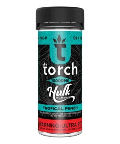 torch tropical punch gummies