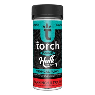 torch tropical punch gummies